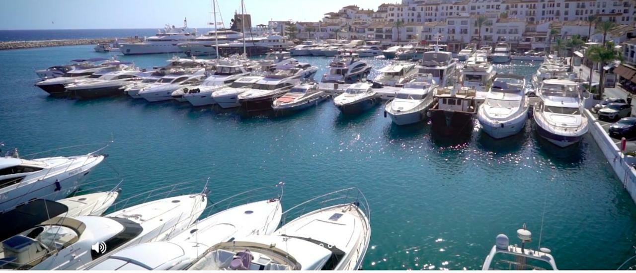 Puerto Banus With Private Garden Διαμέρισμα Μαρμπέλλα Εξωτερικό φωτογραφία