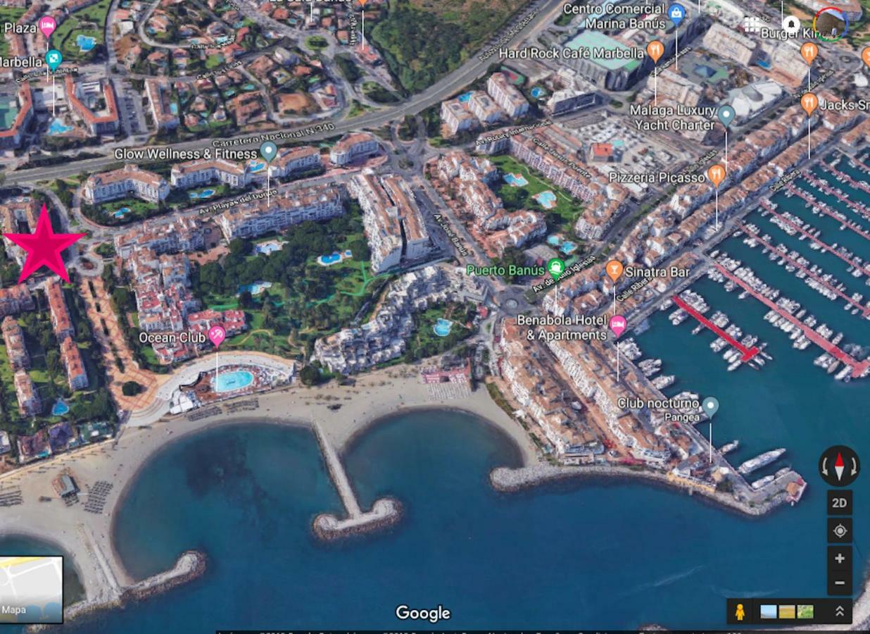 Puerto Banus With Private Garden Διαμέρισμα Μαρμπέλλα Εξωτερικό φωτογραφία