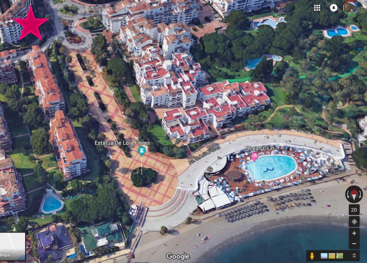 Puerto Banus With Private Garden Διαμέρισμα Μαρμπέλλα Εξωτερικό φωτογραφία